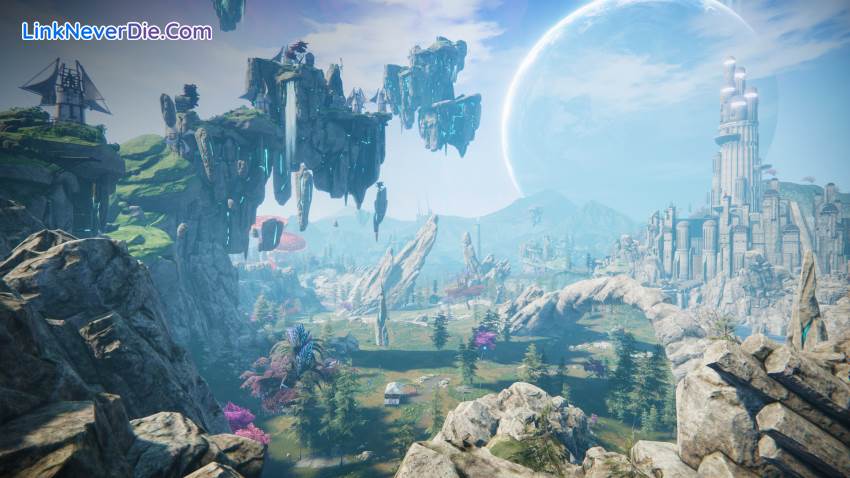Hình ảnh trong game Edge Of Eternity (screenshot) Hình ảnh trong game Edge Of Eternity (screenshot)
