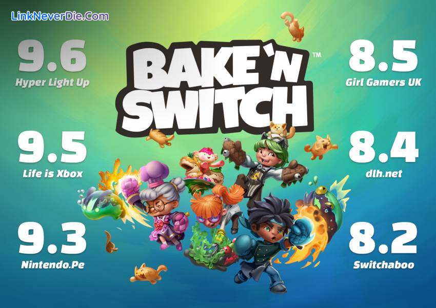 Hình ảnh trong game Bake 'n Switch (screenshot) Hình ảnh trong game Bake 'n Switch (screenshot)