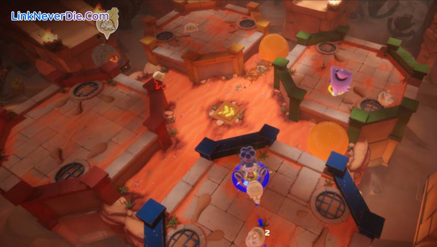 Hình ảnh trong game Bake 'n Switch (screenshot) Hình ảnh trong game Bake 'n Switch (screenshot)