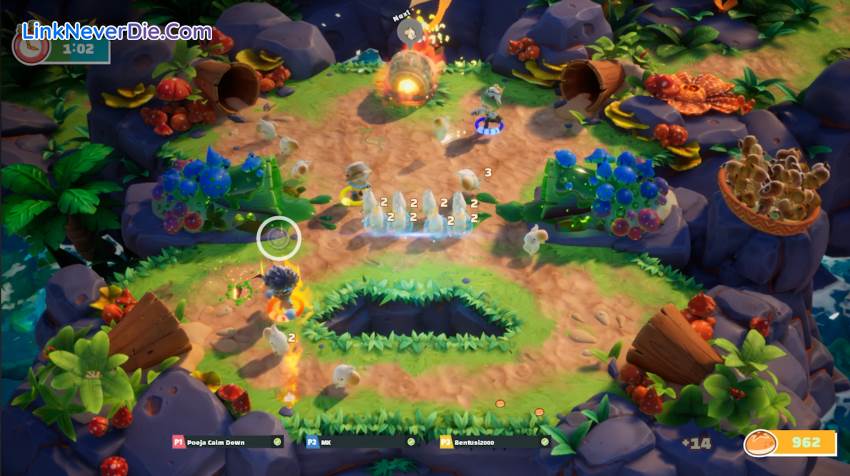 Hình ảnh trong game Bake 'n Switch (screenshot) Hình ảnh trong game Bake 'n Switch (screenshot)