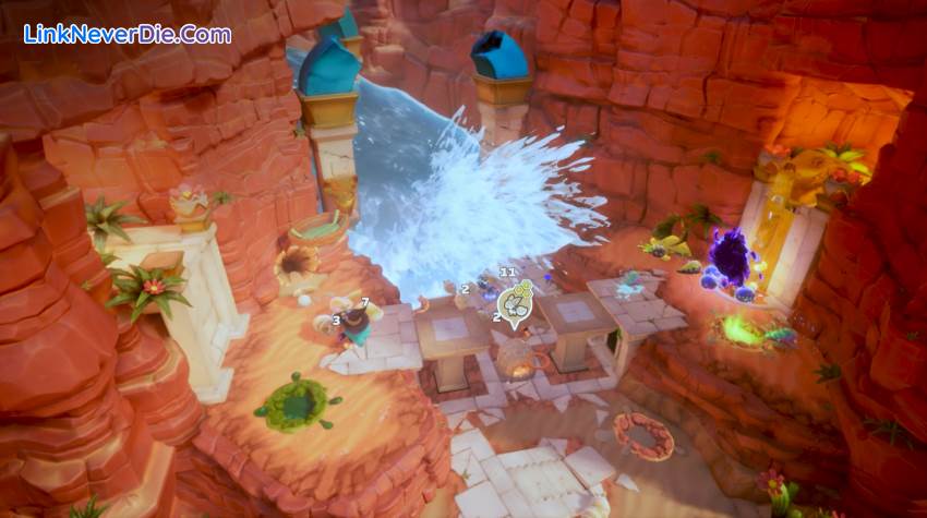 Hình ảnh trong game Bake 'n Switch (screenshot) Hình ảnh trong game Bake 'n Switch (screenshot)