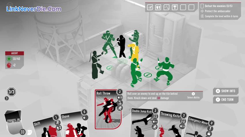 Hình ảnh trong game Fights in Tight Space (screenshot) Hình ảnh trong game Fights in Tight Space (screenshot)