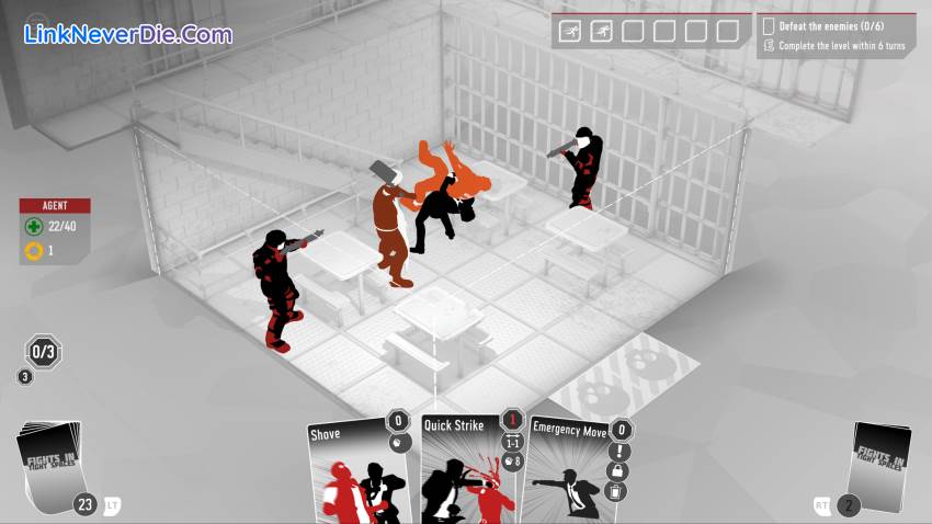 Hình ảnh trong game Fights in Tight Space (screenshot) Hình ảnh trong game Fights in Tight Space (screenshot)