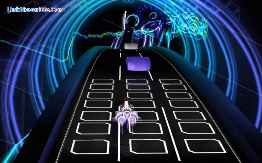 Hình ảnh trong game Audiosurf (screenshot) Hình ảnh trong game Audiosurf (screenshot)