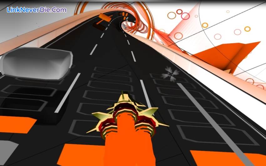 Hình ảnh trong game Audiosurf (screenshot) Hình ảnh trong game Audiosurf (screenshot)