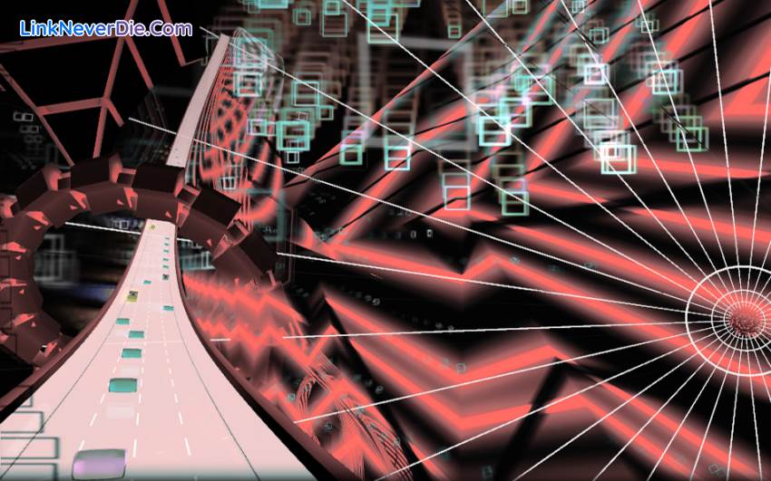 Hình ảnh trong game Audiosurf (screenshot) Hình ảnh trong game Audiosurf (screenshot)