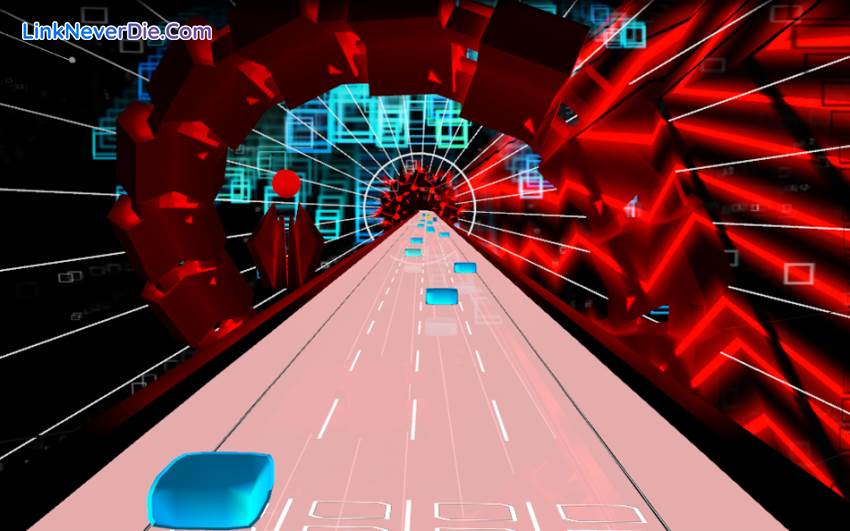 Hình ảnh trong game Audiosurf (screenshot) Hình ảnh trong game Audiosurf (screenshot)