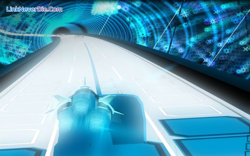 Hình ảnh trong game Audiosurf (screenshot) Hình ảnh trong game Audiosurf (screenshot)
