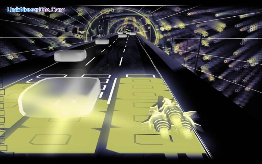 Hình ảnh trong game Audiosurf (screenshot) Hình ảnh trong game Audiosurf (screenshot)