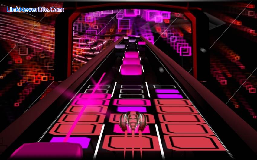 Hình ảnh trong game Audiosurf (screenshot) Hình ảnh trong game Audiosurf (screenshot)