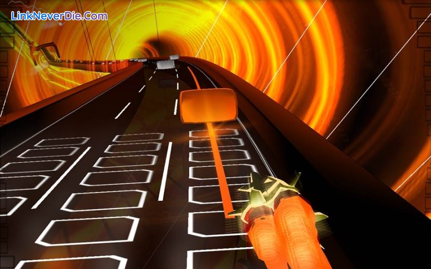 Hình ảnh trong game Audiosurf (screenshot) Hình ảnh trong game Audiosurf (screenshot)