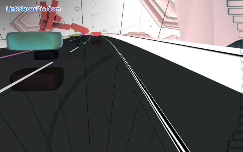 Hình ảnh trong game Audiosurf (screenshot) Hình ảnh trong game Audiosurf (screenshot)