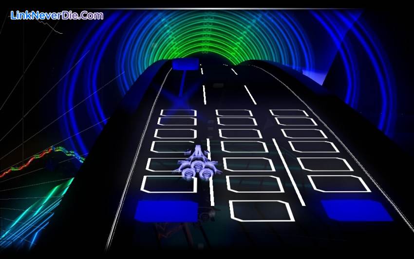 Hình ảnh trong game Audiosurf (screenshot) Hình ảnh trong game Audiosurf (screenshot)