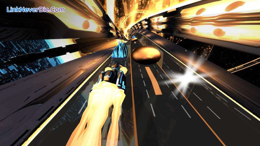 Hình ảnh trong game Audiosurf 2 (screenshot) Hình ảnh trong game Audiosurf 2 (screenshot)