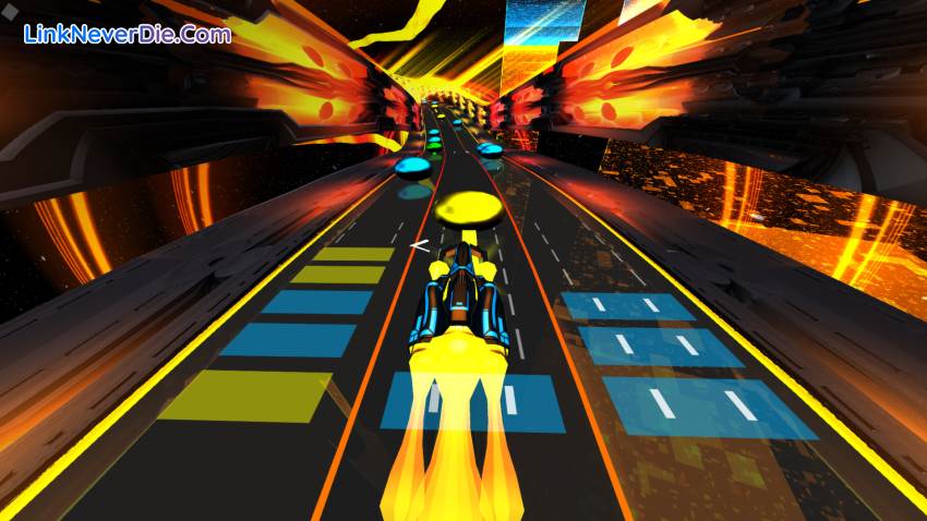 Hình ảnh trong game Audiosurf 2 (screenshot) Hình ảnh trong game Audiosurf 2 (screenshot)