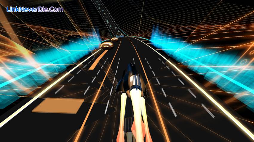 Hình ảnh trong game Audiosurf 2 (screenshot) Hình ảnh trong game Audiosurf 2 (screenshot)