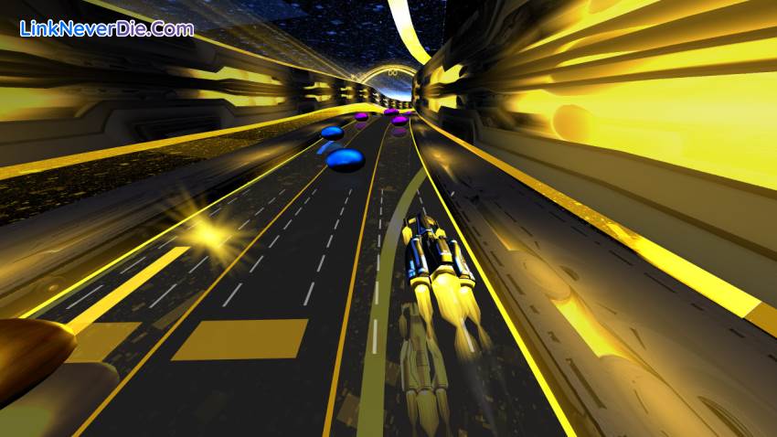 Hình ảnh trong game Audiosurf 2 (screenshot) Hình ảnh trong game Audiosurf 2 (screenshot)