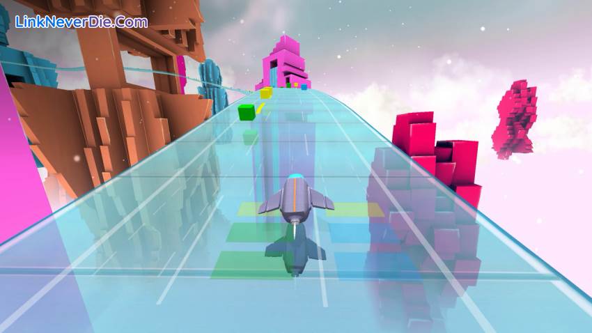 Hình ảnh trong game Audiosurf 2 (screenshot) Hình ảnh trong game Audiosurf 2 (screenshot)