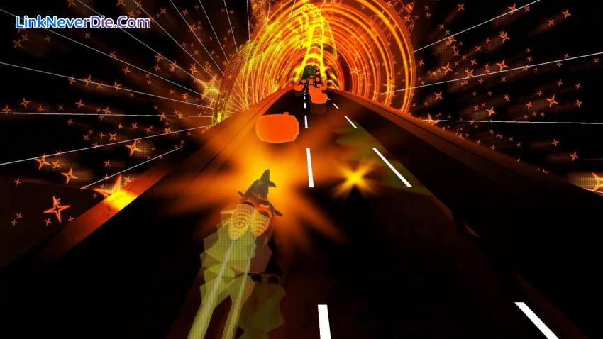 Hình ảnh trong game Audiosurf 2 (screenshot) Hình ảnh trong game Audiosurf 2 (screenshot)