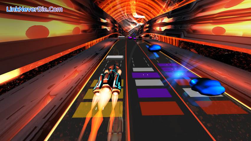 Hình ảnh trong game Audiosurf 2 (screenshot) Hình ảnh trong game Audiosurf 2 (screenshot)