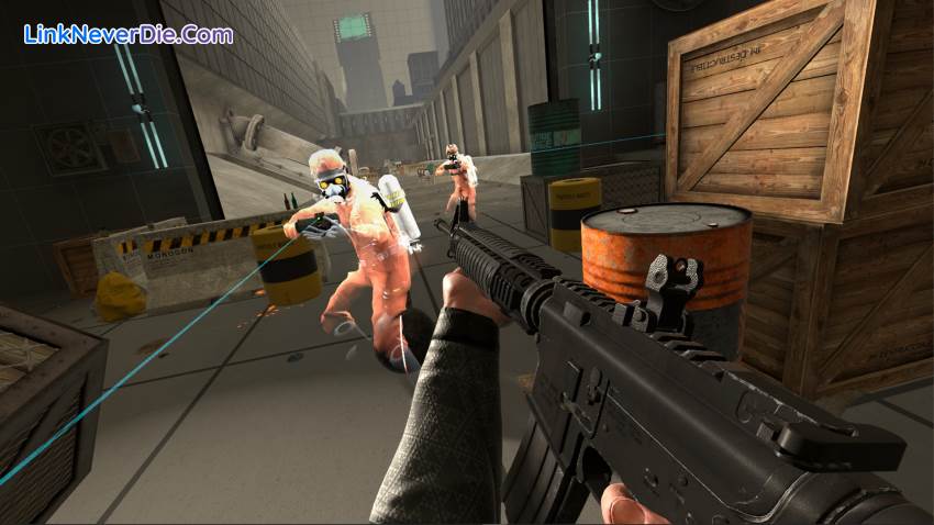 Hình ảnh trong game BONEWORKS (screenshot) Hình ảnh trong game BONEWORKS (screenshot)