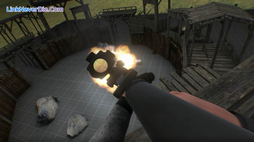 Hình ảnh trong game BONEWORKS (screenshot) Hình ảnh trong game BONEWORKS (screenshot)
