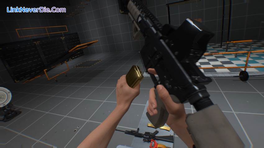 Hình ảnh trong game BONEWORKS (screenshot) Hình ảnh trong game BONEWORKS (screenshot)