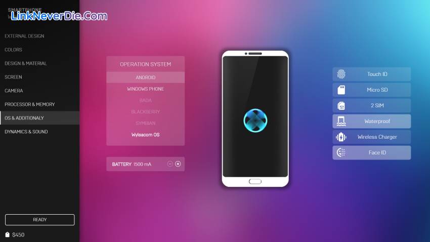 Hình ảnh trong game Smartphone Tycoon (screenshot) Hình ảnh trong game Smartphone Tycoon (screenshot)