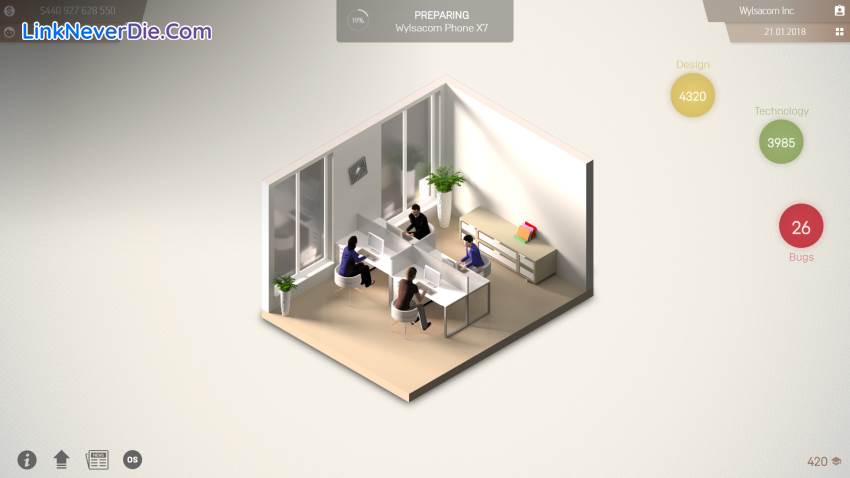Hình ảnh trong game Smartphone Tycoon (screenshot) Hình ảnh trong game Smartphone Tycoon (screenshot)