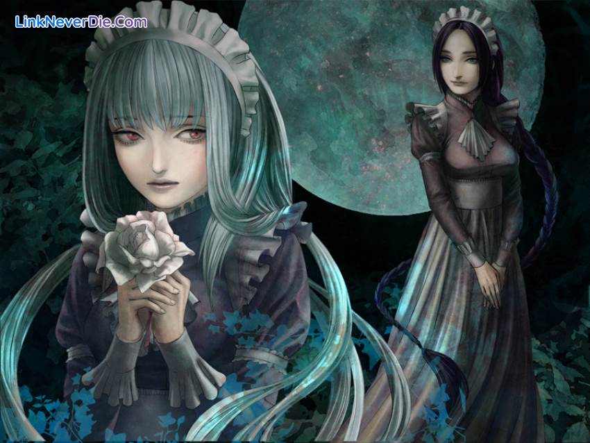 Hình ảnh trong game The House in Fata Morgana (screenshot) Hình ảnh trong game The House in Fata Morgana (screenshot)