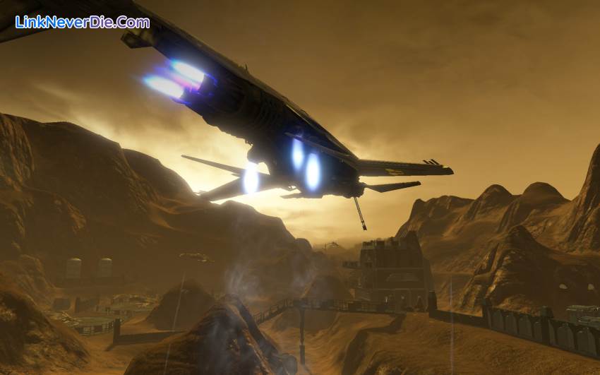 Hình ảnh trong game Red Faction Guerrilla (screenshot) Hình ảnh trong game Red Faction Guerrilla (screenshot)