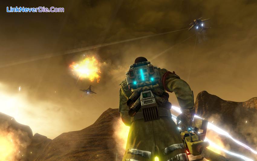 Hình ảnh trong game Red Faction Guerrilla (screenshot) Hình ảnh trong game Red Faction Guerrilla (screenshot)