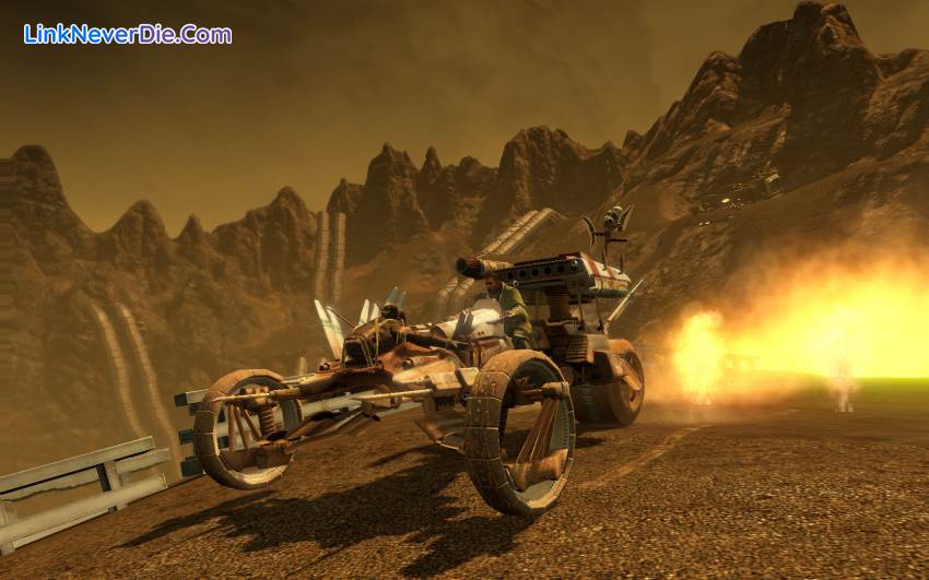 Hình ảnh trong game Red Faction Guerrilla (screenshot) Hình ảnh trong game Red Faction Guerrilla (screenshot)