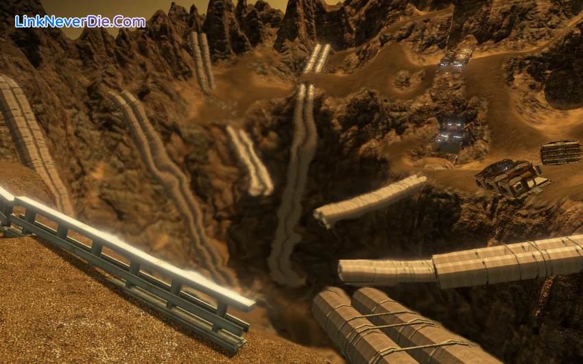 Hình ảnh trong game Red Faction Guerrilla (screenshot) Hình ảnh trong game Red Faction Guerrilla (screenshot)