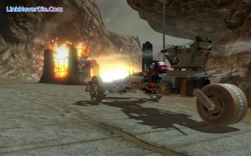 Hình ảnh trong game Red Faction Guerrilla (screenshot) Hình ảnh trong game Red Faction Guerrilla (screenshot)