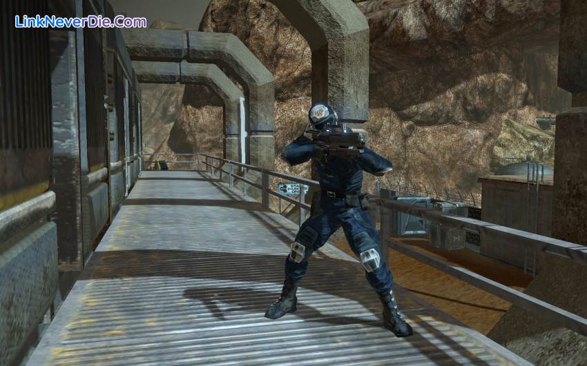Hình ảnh trong game Red Faction Guerrilla (screenshot) Hình ảnh trong game Red Faction Guerrilla (screenshot)