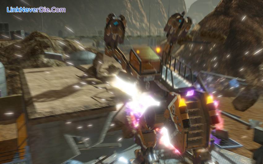 Hình ảnh trong game Red Faction Guerrilla (screenshot) Hình ảnh trong game Red Faction Guerrilla (screenshot)