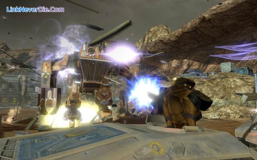 Hình ảnh trong game Red Faction Guerrilla (screenshot) Hình ảnh trong game Red Faction Guerrilla (screenshot)