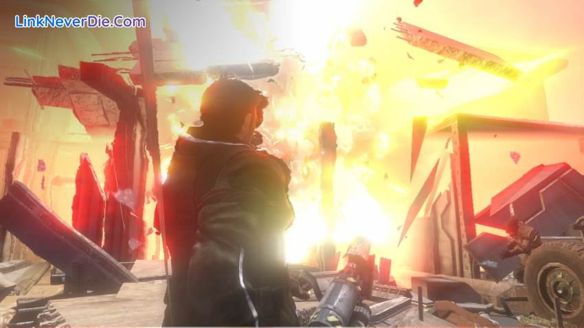 Hình ảnh trong game Red Faction Guerrilla (screenshot) Hình ảnh trong game Red Faction Guerrilla (screenshot)