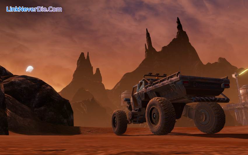 Hình ảnh trong game Red Faction Guerrilla (screenshot) Hình ảnh trong game Red Faction Guerrilla (screenshot)
