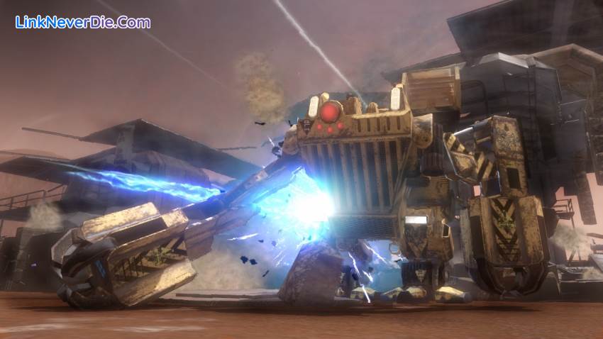 Hình ảnh trong game Red Faction Guerrilla (screenshot) Hình ảnh trong game Red Faction Guerrilla (screenshot)