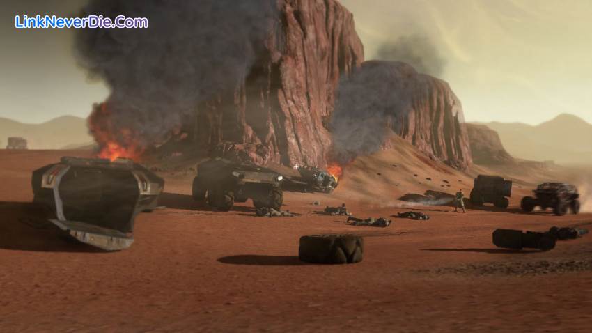 Hình ảnh trong game Red Faction Guerrilla (screenshot) Hình ảnh trong game Red Faction Guerrilla (screenshot)
