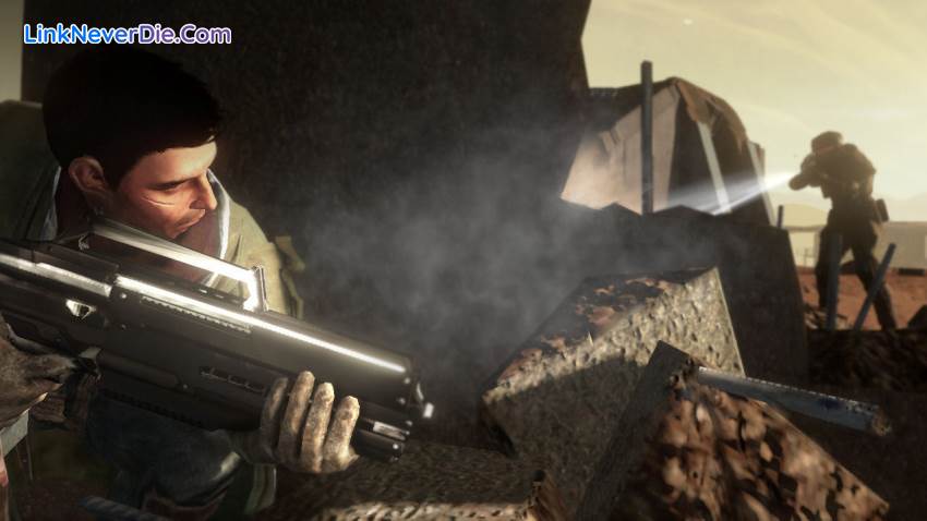 Hình ảnh trong game Red Faction Guerrilla (screenshot) Hình ảnh trong game Red Faction Guerrilla (screenshot)