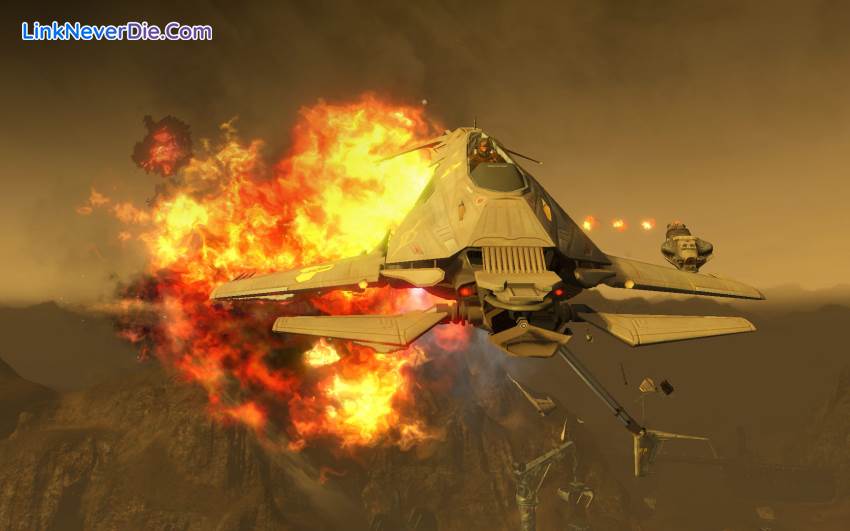 Hình ảnh trong game Red Faction Guerrilla (screenshot) Hình ảnh trong game Red Faction Guerrilla (screenshot)