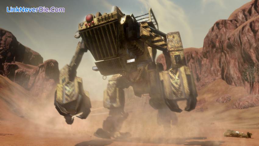 Hình ảnh trong game Red Faction Guerrilla (screenshot) Hình ảnh trong game Red Faction Guerrilla (screenshot)