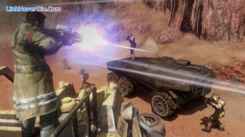 Hình ảnh trong game Red Faction Guerrilla (screenshot) Hình ảnh trong game Red Faction Guerrilla (screenshot)