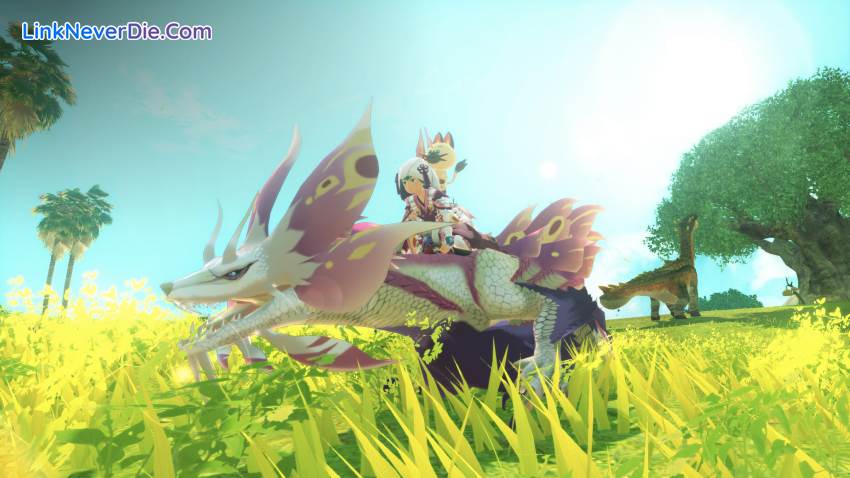Hình ảnh trong game Monster Hunter Stories 2: Wings of Ruin (screenshot) Hình ảnh trong game Monster Hunter Stories 2: Wings of Ruin (screenshot)