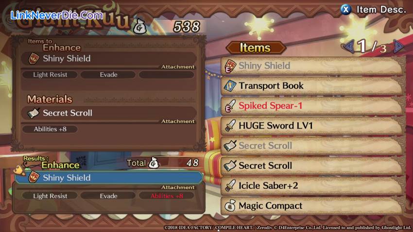 Hình ảnh trong game Sorcery Saga: Curse of the Great Curry God (screenshot) Hình ảnh trong game Sorcery Saga: Curse of the Great Curry God (screenshot)