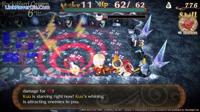 Hình ảnh trong game Sorcery Saga: Curse of the Great Curry God (screenshot) Hình ảnh trong game Sorcery Saga: Curse of the Great Curry God (screenshot)