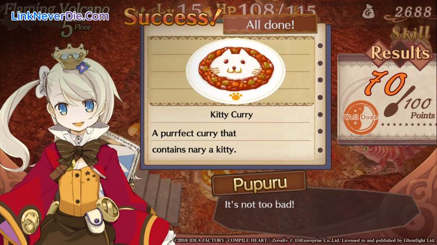 Hình ảnh trong game Sorcery Saga: Curse of the Great Curry God (screenshot) Hình ảnh trong game Sorcery Saga: Curse of the Great Curry God (screenshot)